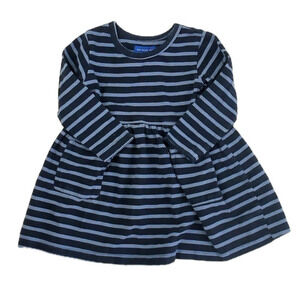 Maison Me Girls Blue Stripe Dress size: 2T